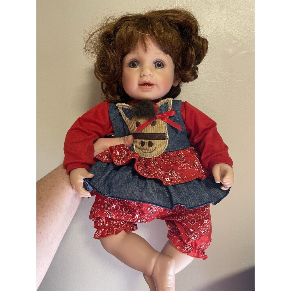 Adora Toddler Doll Giddy Up  20" Girl Weighted Rare Retired Vintage